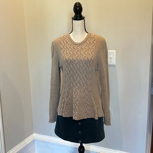 Jason Wu peplum sweater - Size M